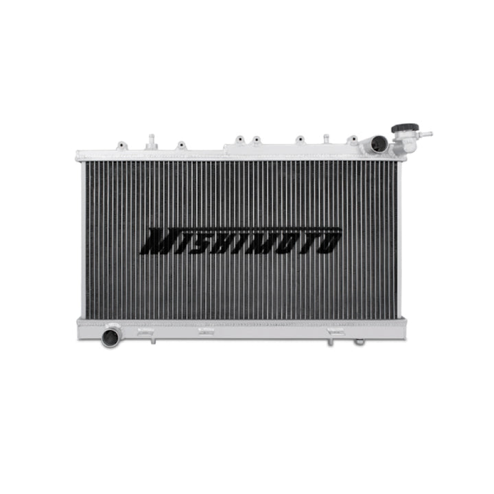 Mishimoto 91-99 Nissan Sentra w/ SR20 Manual Aluminum Radiator - Bull Strap