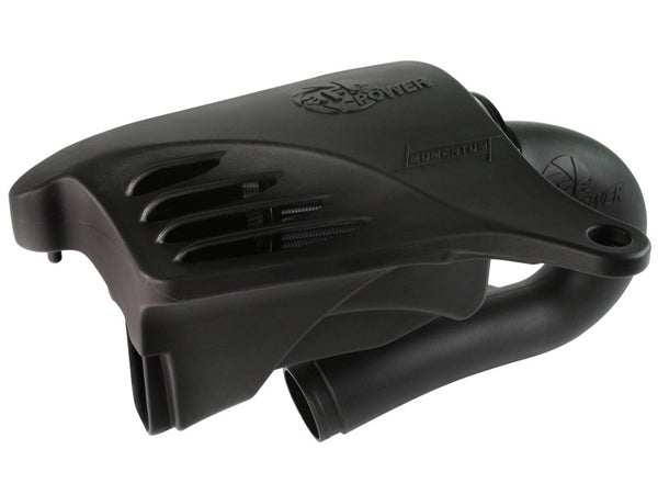 aFe MagnumFORCE Intake Stage-2 Si Pro Dry S BMW 328i (F30) 2012-15 L4 2.0L Turbo N20 - Bull Strap