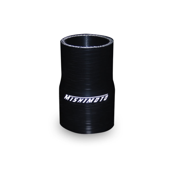 Mishimoto 2.0 to 2.25 Inch Black Transition Coupler - Bull Strap
