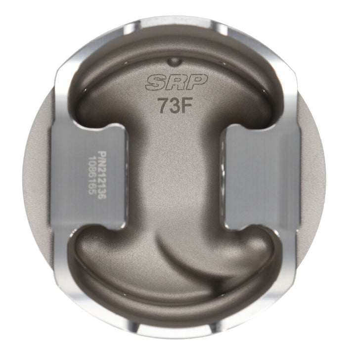 JE Pistons Chevrolet Big Block 4.310in Bore 1.270in CH 18.00 CC Piston Kit - Bull Strap