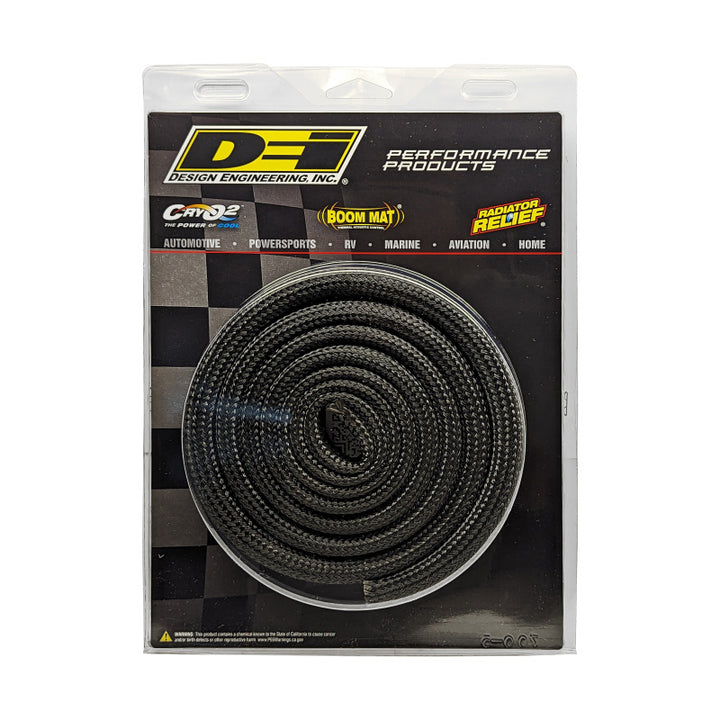 DEI Protect-A-Sleeve 1/2in ID x 6ft Universal - Titanium - Bull Strap