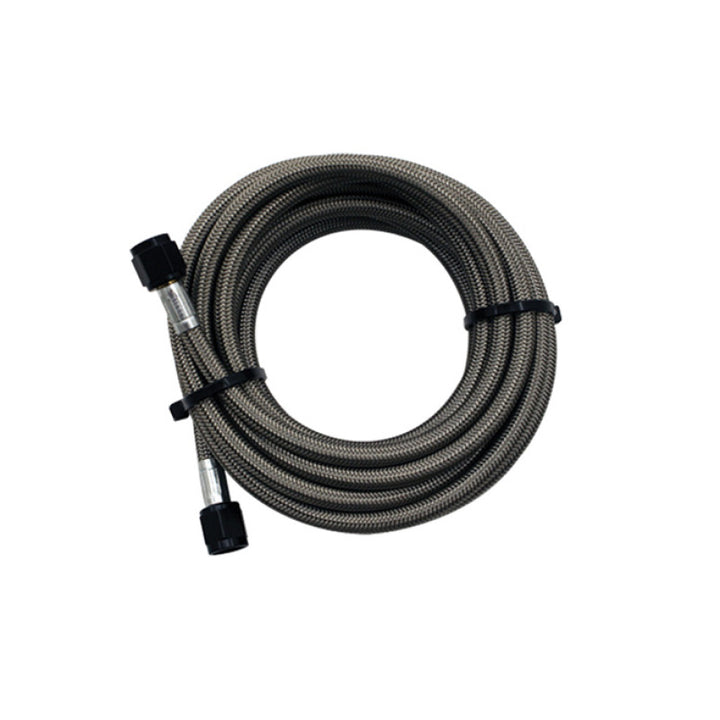 Snow Performance 20ft Braided Stainless Line (4AN) - Bull Strap