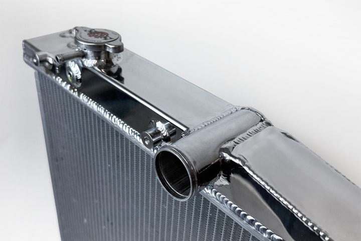 CSF 2022+ Subaru WRX All Aluminum Radiator - Bull Strap