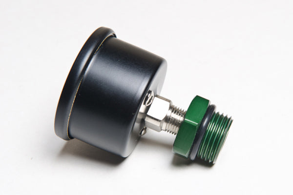 Radium Engineering 0-100 PSI Fuel Pressure Gauge w/ 8AN Adapter - Bull Strap