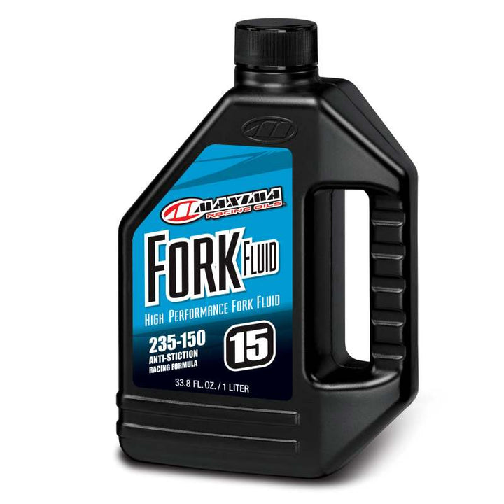 Maxima Racing Fork Fluid 235/150 15wt - 1L - Bull Strap