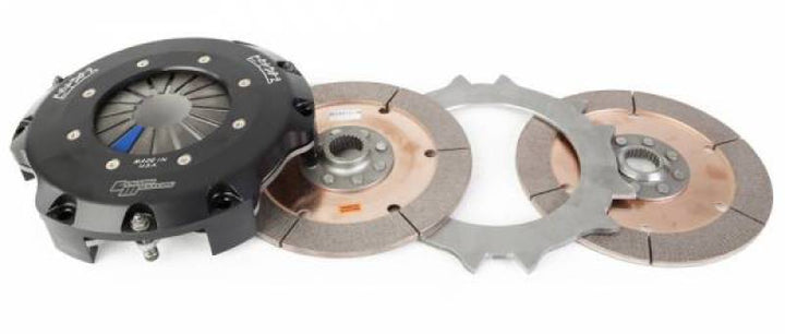 Clutch Masters 23-24 Toyota GR Corolla 1.6L Turbo 725 Series Race Clutch w/Steel FW - 900ft/lbs Trq - Bull Strap
