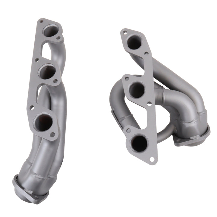 BBK 05-10 Mustang 4.0 V6 Shorty Tuned Length Exhaust Headers - 1-5/8 Titanium Ceramic - Bull Strap
