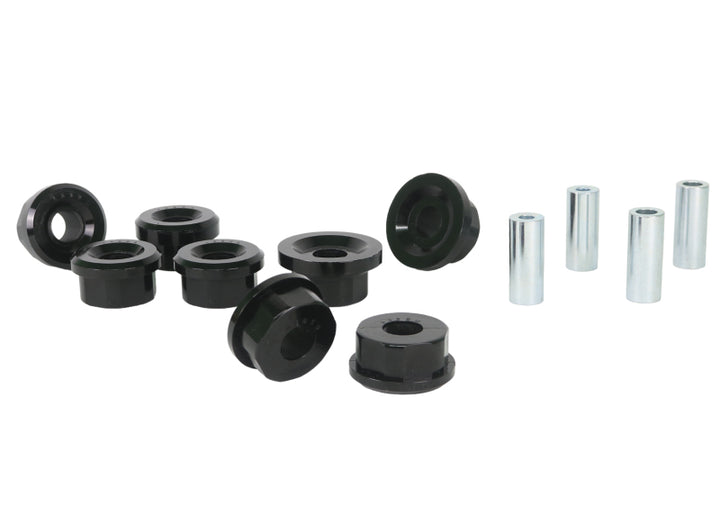 Whiteline 90-00 BMW 3 Series Rear Subframe Mount Bushing Kit - Bull Strap