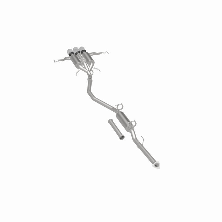 MagnaFlow 2023+ Honda Civic Type R SPEQ Series Cat-Back Perf Exhaust System w/ CF Tips - Bull Strap
