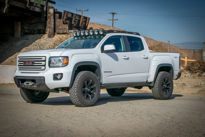 DV8 Offroad 2015+ GMC Canyon Front Skid Plate - Bull Strap