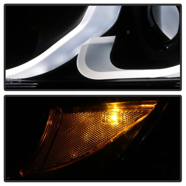 Spyder 14-19 Chevrolet Impala Proj Headlights Low Beam/High Beam H9 Inc - Black PRO-YD-CHIP14-LB-BK - Bull Strap