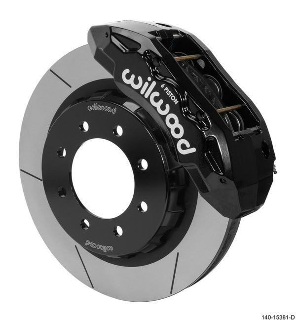 Wilwood TX6R Front Kit 16.00in Rotor w/ Lines 2014+ Ram 2500/3500 2WD/4WD - Bull Strap