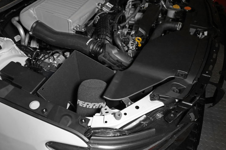 PERRIN 22-25 Subaru WRX Cold Air Intake - Red - Bull Strap