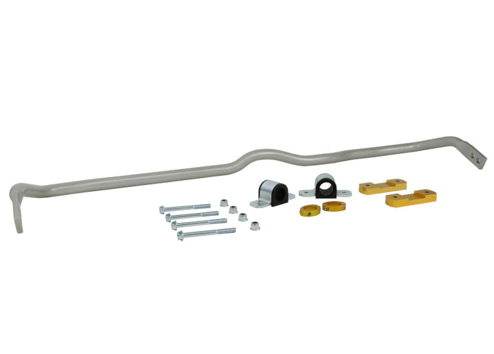 Whiteline 2012+ Audi S3/RS3 / 2013+ Volkswagen Golf R 26mm Front Adjustable Swaybar - Bull Strap
