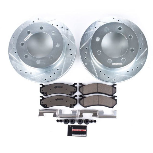Power Stop 02-06 Chevrolet Avalanche 2500 Rear Z36 Truck & Tow Brake Kit - Bull Strap