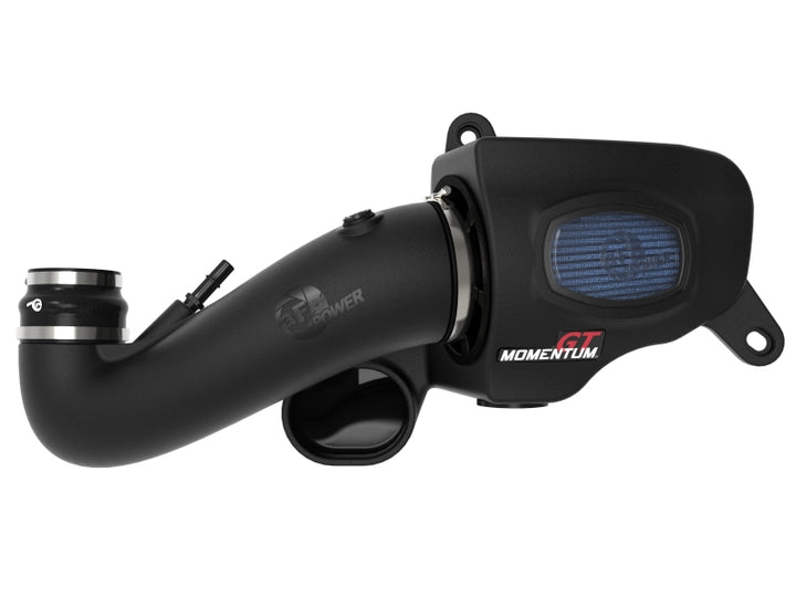 aFe 21-22 Jeep Grand Cherokee L (WL) HEMI V8 5.7L Momentum GT Cold Air Intake System w/Pro 5R Filter - Bull Strap
