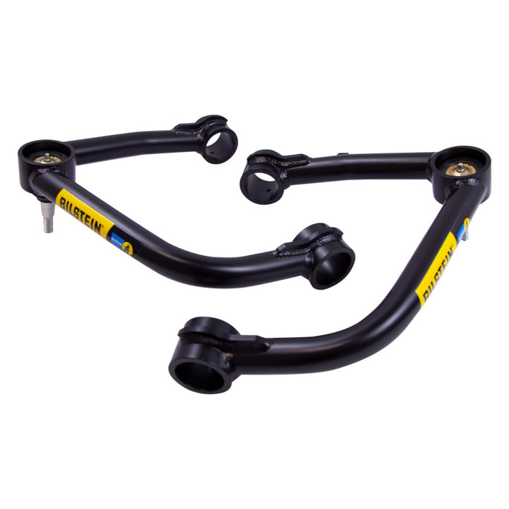 Bilstein 19-21 Chevrolet Silverado 1500 Front Upper Control Arm Kit - Bull Strap