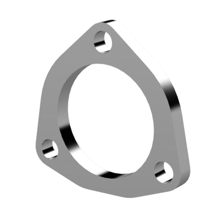 QTP 2.5in Weld-On QTEC 3 Bolt Flange - Bull Strap