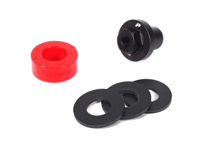 PERRIN 22-23 Subaru WRX / 20-25 OBXT / 14-25 FXT / 13-25 Crosstrek Trans Mount Support (CVT ONLY) - Bull Strap
