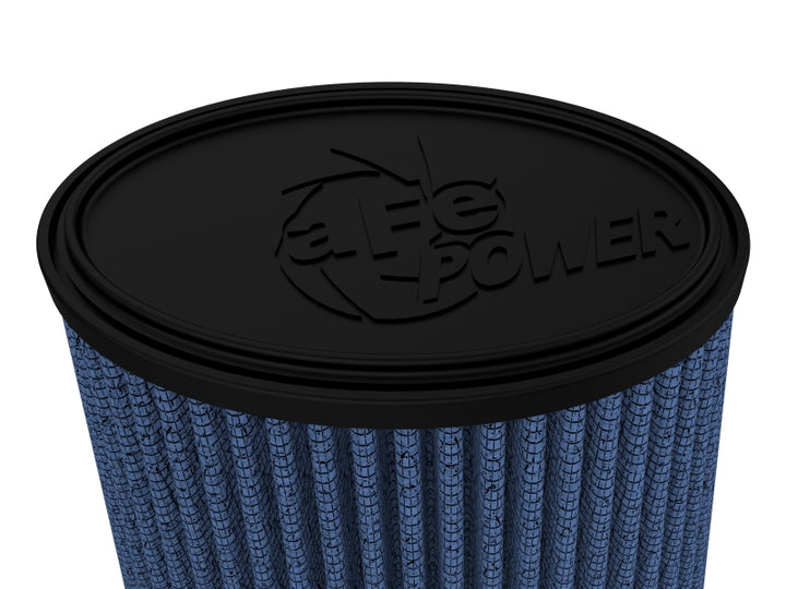 aFe MagnumFLOW Air Filters IAF P5R A/F P5R (3x4-3/4)F x (4x5-3/4)B x (2-1/2x4-1/4)T x 6H - Bull Strap