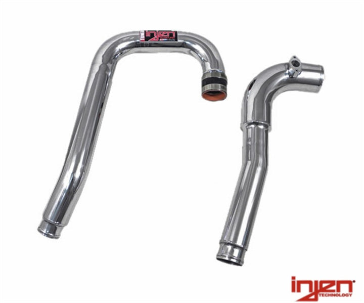 Injen 2010 Genesis 2.0L Turbo Polished Intercooler piping hot and cold side - Bull Strap
