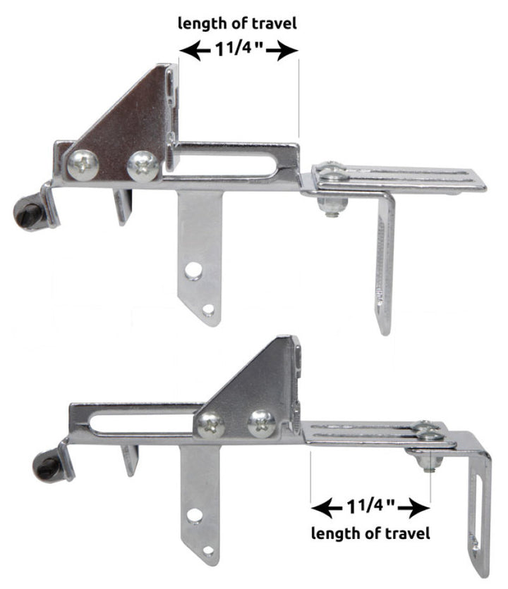Spectre Throttle Cable Bracket - Bull Strap