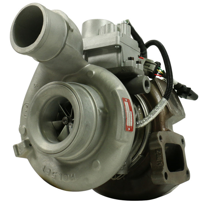 BD Diesel 64.5mm Compressor 70mm Turbine Screamer Turbo Kit - 07.5-12 Dodge 6.7L Cummins - Bull Strap