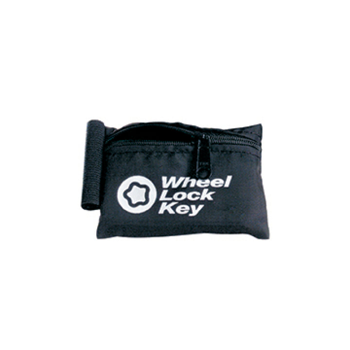 McGard Wheel Key Lock Storage Pouch - Black - Bull Strap