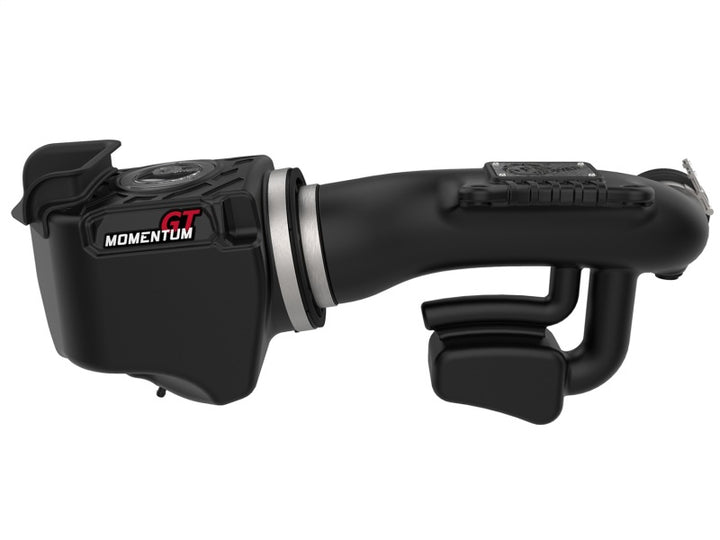 aFe Momentum GT Pro DRY S Cold Air Intake System 12-18 Jeep Wrangler JK V6 3.6L - Bull Strap
