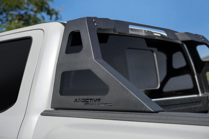 Addictive Desert Designs 17-19 Ford F-150 Raptor Stealth Fighter Chase Rack - Bull Strap