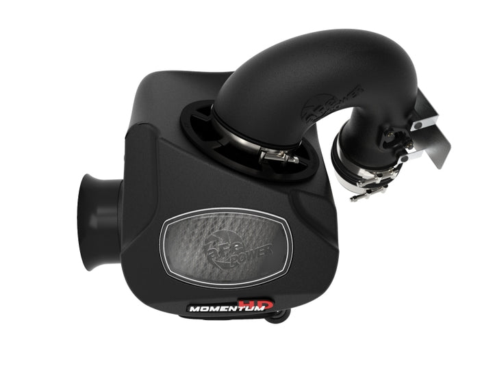 aFe 15-20 Toyota Hilux L4-2.8L (td) Momentum HD Cold Air Intake System w/ Pro Dry S Media - Bull Strap