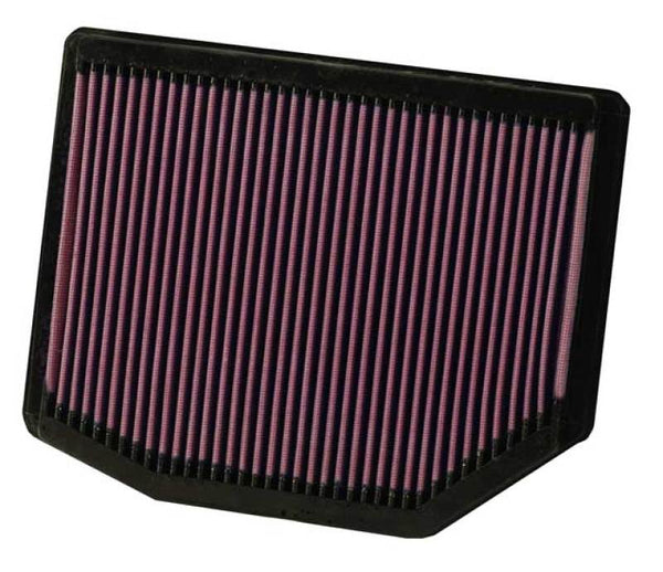K&N 07 BMW Z4 3.0L-L6 Drop In Air Filter - Bull Strap