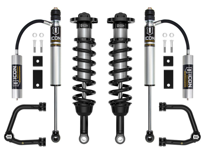ICON 2022+ Toyota Tundra 2-3.5in Stage 5 3.0 Suspension System (TUBULAR) - Bull Strap
