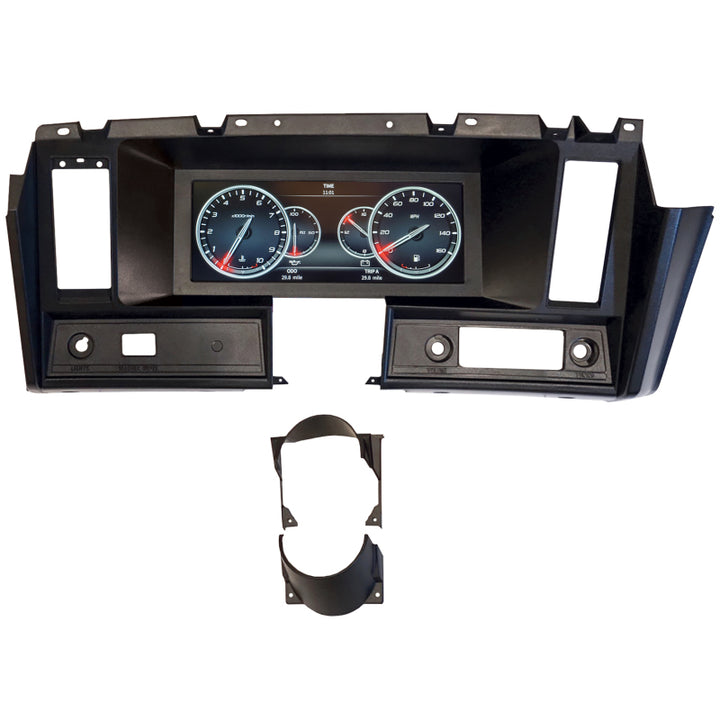 Autometer 1969 Chevrolet Camaro Digital Instrument Display Color LCD - Bull Strap