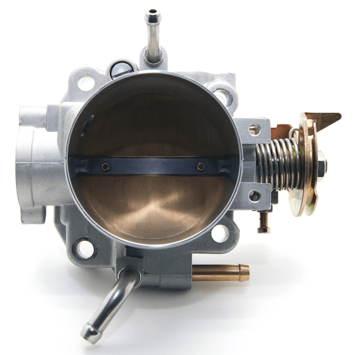 BLOX Racing Honda B/D/H/F Series Engines Tuner Series Cast Aluminum 74mm Throttle Body - Bull Strap