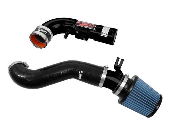 Injen 09-13 Honda Fit 1.5L 4 Cyl. Black Cold Air Intake - Bull Strap