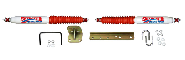 Skyjacker 1986-1990 Ford Bronco II Rear Wheel Drive Steering Damper Kit - Bull Strap