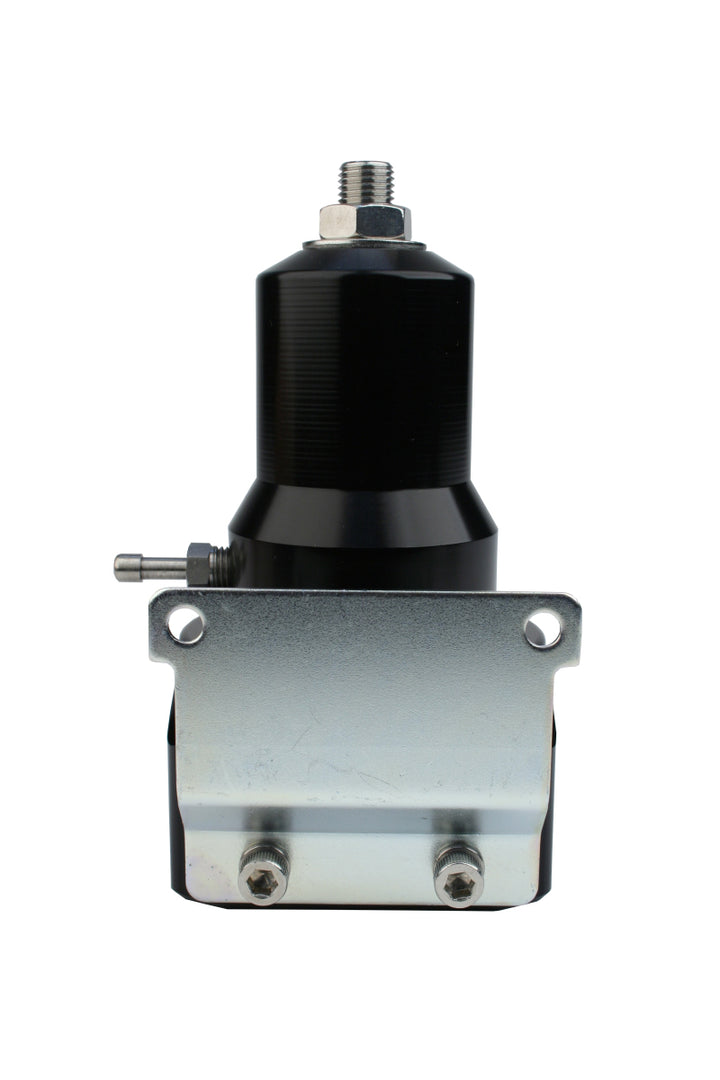 Aeromotive Regulator - 30-120 PSI - .500 Valve - 2x AN-10 Inlets / AN-10 Bypass - Bull Strap