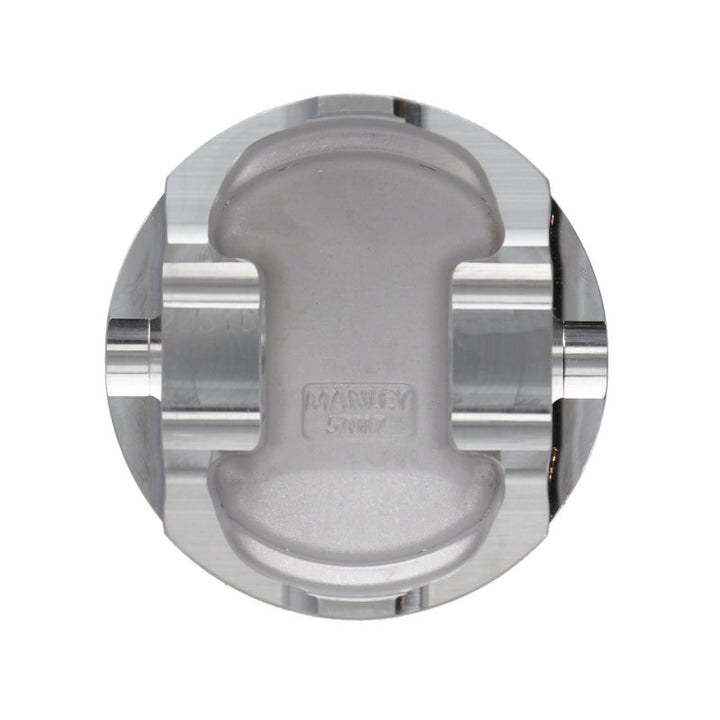 Manley 15+ Subaru WRX (FA20F) 86mm STD (Grade B) Bore 10:1 Dish Piston (SINGLE PISTON) - Bull Strap
