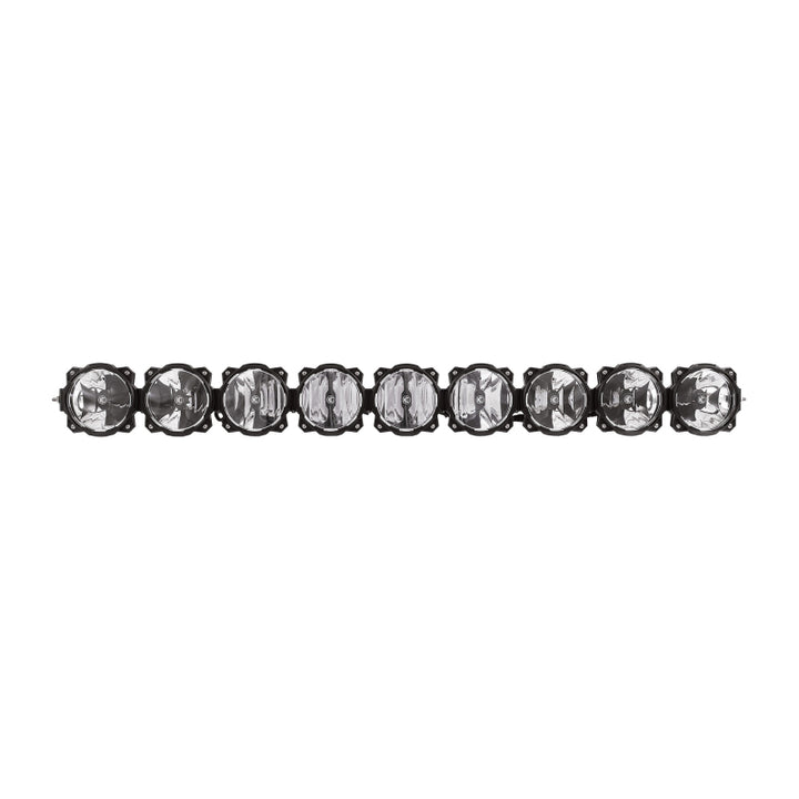 KC HiLiTES Universal 57in. Pro6 Gravity LED 9-Light 180w Combo Beam Light Bar (No Mount) - Bull Strap