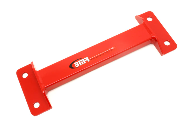 BMR 10-15 5th Gen Camaro Driveshaft Tunnel Brace - Red - Bull Strap