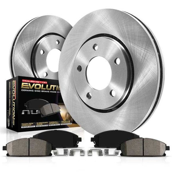 Power Stop 17-18 Honda CR-V Rear Autospecialty Brake Kit - Bull Strap