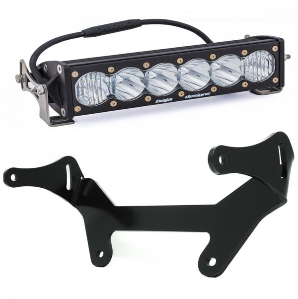 Baja Designs OnX6 Can-Am Maverick X3 Shock Mount Kit - Bull Strap