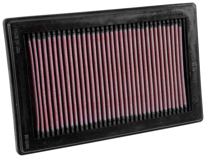 K&N Replacement Panel Air Filter 2015 Mercedes Benz C250 2.0L L4 - Bull Strap