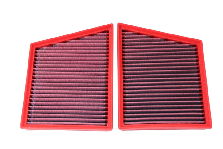 BMC 15+ Jaguar F-Pace (X761) 3.0 D Replacement Panel Air Filter (Full Kit) - Bull Strap