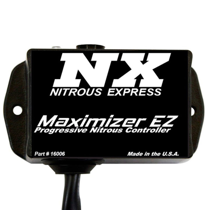 Nitrous Express Maximizer EZ Progressive Nitrous Controller - Bull Strap