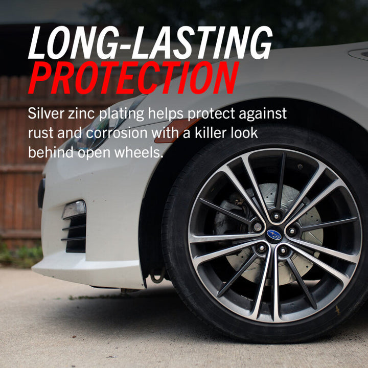 Power Stop 19-20 Chevrolet Silverado 1500 Front Evolution Drilled & Slotted Rotors - Pair - Bull Strap