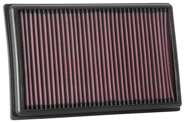 K&N 2017+ Audi A3 1.5L L4 Drop In Air Filter - Bull Strap