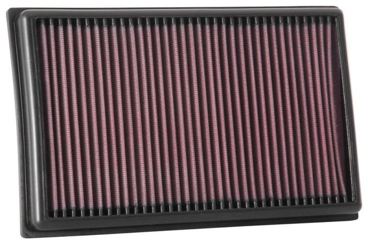 K&N 2017+ Audi A3 1.5L L4 Drop In Air Filter - Bull Strap