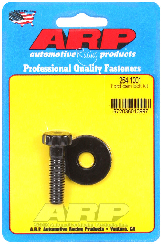 ARP Ford Cam Bolt Kit - Bull Strap
